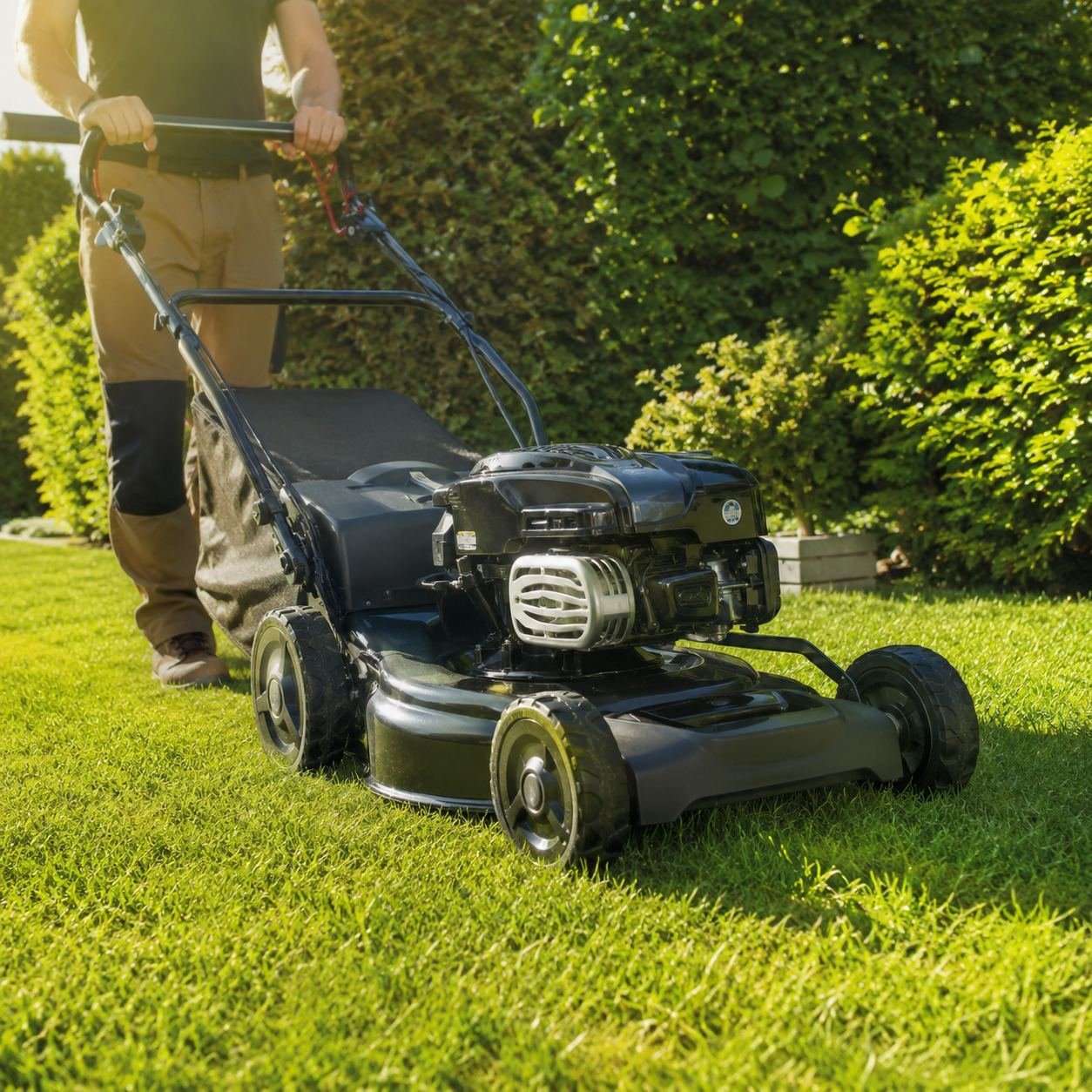 Tonte de pelouse et entretien de jardin en Ille-et-Vilaine